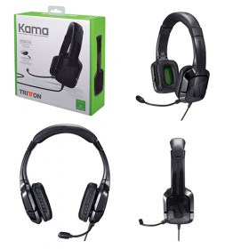 Xbox One Headset Wired Kama Stereo Headset (tritton)