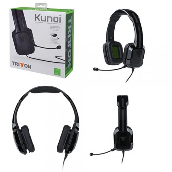 Xbox One Headset Wired Kunai Stereo Headset (tritton)