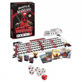 Toy - Game - Marvel - Deadpool Battle Yahtzee