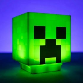 Creeper Night Light - Minecraft Night Light w/Sound 