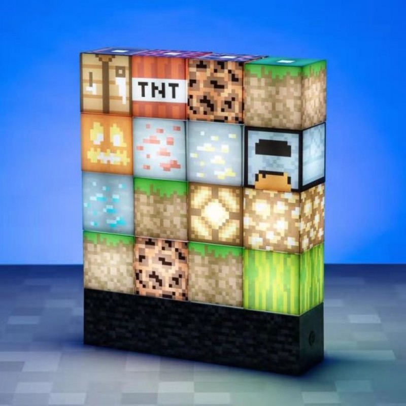 Block Building Light - Minecraft Block Lights