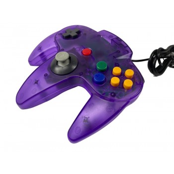 N64 Purple Controller - Grape Purple N64 Controller*