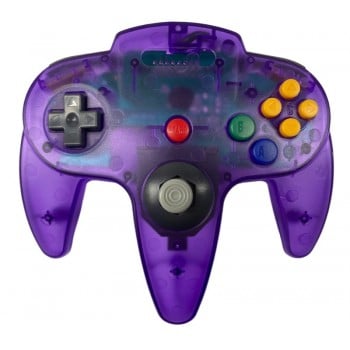 N64 Purple Controller - Grape Purple N64 Controller*