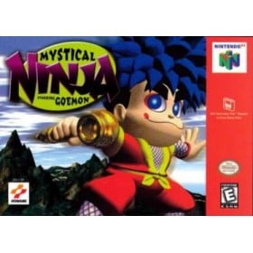 N64 Mystical Ninja Starring Goemon (Game Only)