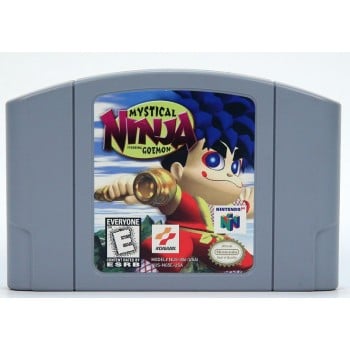 N64 Mystical Ninja Starring Goemon (Game Only)