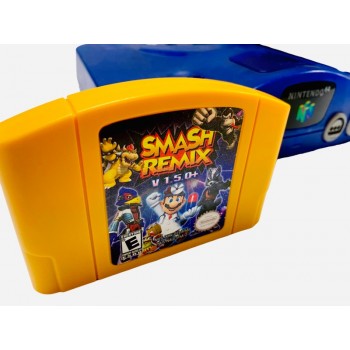 New Smash Remix 1.5.0 for N64 - Newest Smash Remix for Nintendo 64