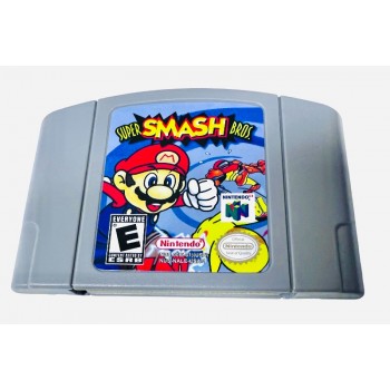 Smash Bros Bundle - N64 Super Smash Bros + Smash Remix 1.3 + 1.4