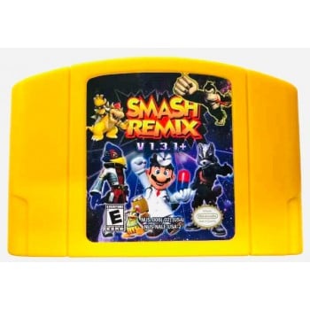 Smash Remix N64 Cartridge - N64 Smash Remix v. 1.31*