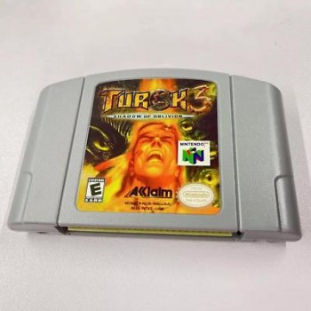 N64 Turok 3: Shadow of Oblivion - Game Only