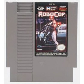 Original Nintendo Robocop Pre-Played - NES