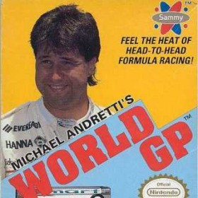 Nintendo NES Michael Andrettis World GP (Cartridge Only)