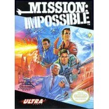 Original Nintendo Mission Impossible (Cartridge Only)- NES