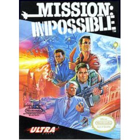 Original Nintendo Mission Impossible (Cartridge Only)- NES