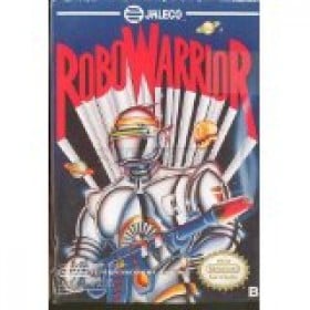 Original Nintendo Robo Warrior (Cartridge Only) - NES