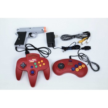 NES Game Player - The Original Power Player - Super Joystick and Power Gun - New