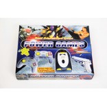 NES Game Player - Power Games Penguin Super Entertainment System - 2 Controllers and Light Gun - New