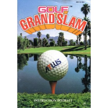 Original Nintendo Golf Grand Slam ( Cartridge Only) - NES