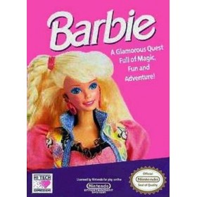 Nintendo NES Barbie (Cartridge Only)