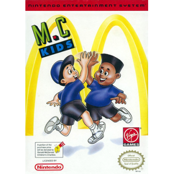 Original Nintendo M.C. Kids Pre-Played - NES