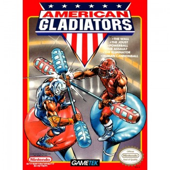 Nintendo Nes American Gladiators (cartridge Only)