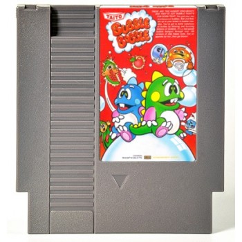 Original Nintendo Bubble Bobble - NES Bubble Bobble - Game Only