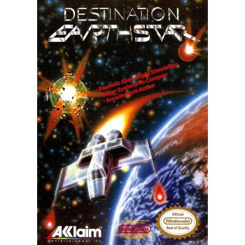 Nintendo NES Destination Earth Star (Cartridge Only)