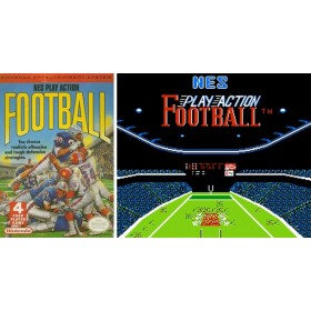 Original Nintendo NES Play Action Football Pre-Played - NES
