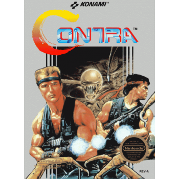 Original Nintendo Contra - NES Contra 