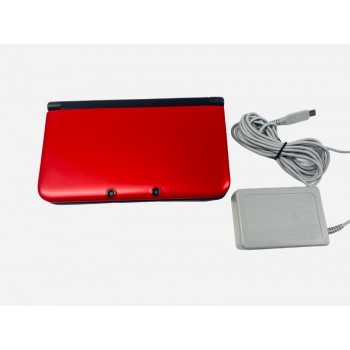 New 3DS XL Red & Black - 3DSXL w/Mod Jailbroken