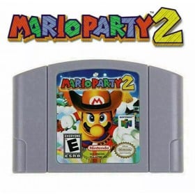 N64 Mario Party 2 - Mario Party 2 Game Cart