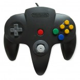 Genuine N64 Official Brand Nintendo 64 Controller - Black