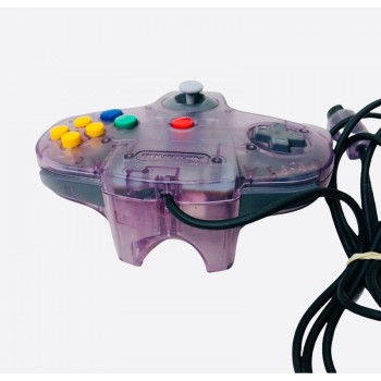 N64 Original Controller - Nintendo Brand Nintendo 64 Controller - Atomic Purple