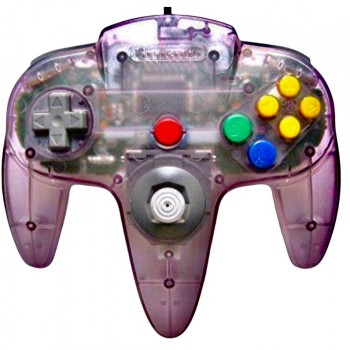 N64 Original Controller - Nintendo Brand Nintendo 64 Controller - Atomic Purple