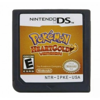 Pokémon Heartgold Game - DS Heartgold