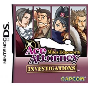 Ace Attorney Investigations: Miles Edgeworth Nintendo DS (Game Only)