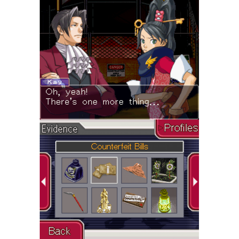 Ace Attorney Investigations: Miles Edgeworth [Nintendo DS DSi] — MyShopville