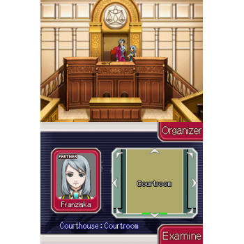 Ace Attorney Investigations: Miles Edgeworth Nintendo DS (Game Only)