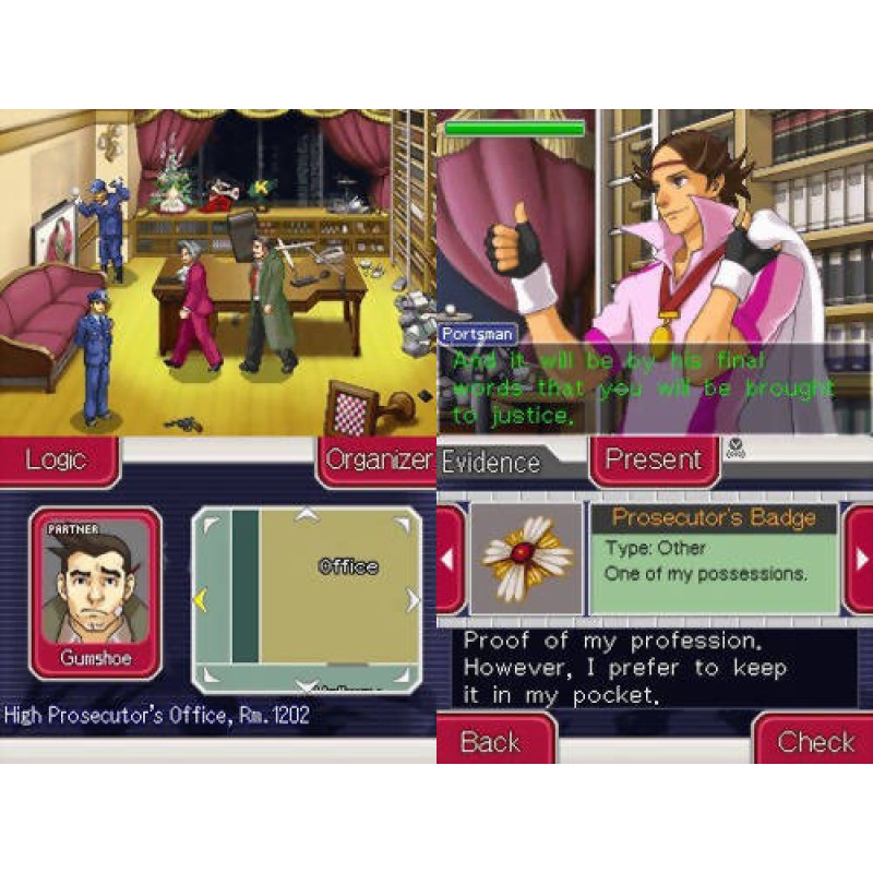 Ace Attorney Investigations: Miles Edgeworth - Nintendo DS – Retro Raven  Games