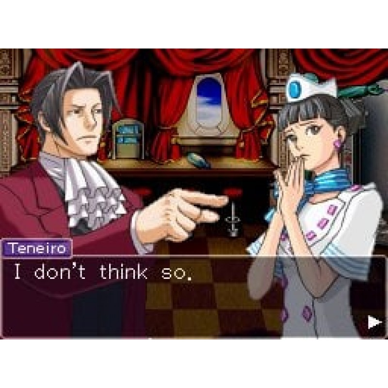 Ace Attorney Investigations: Miles Edgeworth [Nintendo DS DSi] — MyShopville