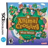 Animal Crossing Wild World Nintendo DS