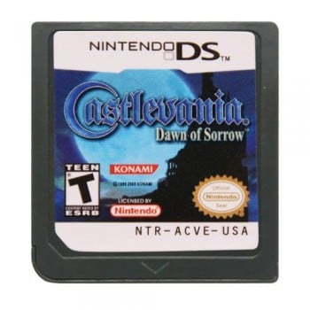 Castlevania Dawn of Sorrow Nintendo DS (Game Only)