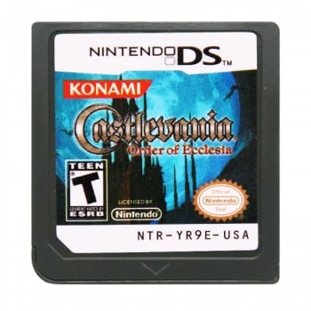 Castlevania Order of Ecclesia Nintendo DS (Game Only)
