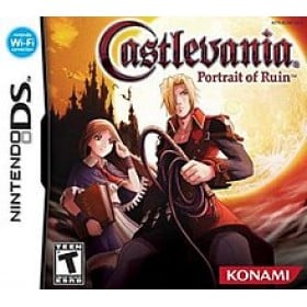 Castlevania Portrait of Ruin Nintendo DS (Game Only)