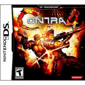 Contra 4 Nintendo DS (Game Only)