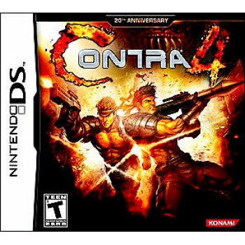 Contra 4 Nintendo DS (Game Only)