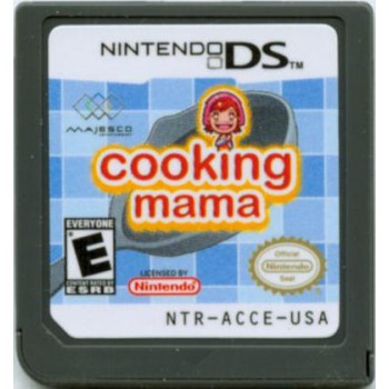 Cooking Mama Nintendo DS (Game Only)