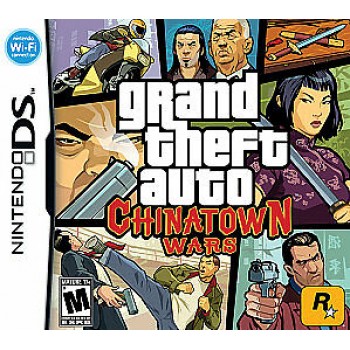 Grand Theft Auto: Chinatown Wars Nintendo DS - Game Only*