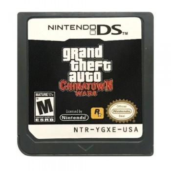 Grand Theft Auto: Chinatown Wars Nintendo DS - Game Only*