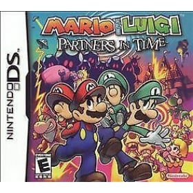 Mario and Luigi Partners in Time Nintendo DS (Game Only)