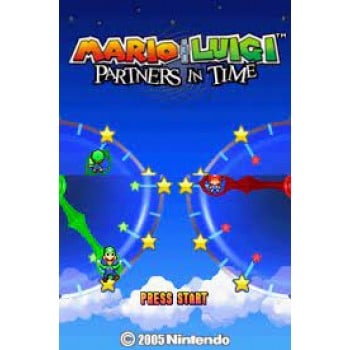 Nintendo DS Mario & Luigi Partners in Time - DS Mario Luigi Partners in Time - New Sealed